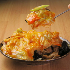 きくらげ卵炒めの写真