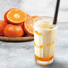 みかんラッシー