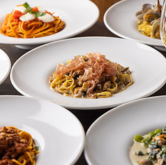 CLASSICAL PASTA クラシカルパスタのコース写真