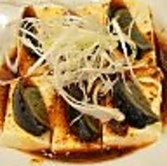 ピータン豆腐