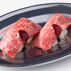 肉寿司(和牛)一貫