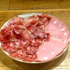 ハム3種盛り合わせ