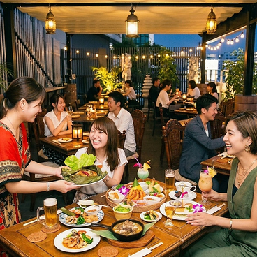 バリラックス THE GARDEN 梅田 グランフロント大阪店の雰囲気1