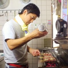 焼き鳥一筋の店主が創る絶品焼き鳥！塩の塩梅が絶妙！