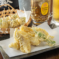 料理メニュー写真 鯛の天ぷら
