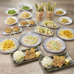 てんぐ大ホールの代表メニューを楽しめるコースを各種ご用意◎