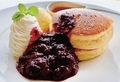 料理メニュー写真&nbsp;ミックスベリーパンケーキ<2枚>