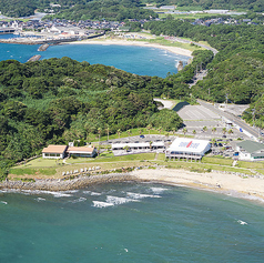 潮風を浴びた身体に染み渡るお酒と料理♪