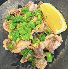 近江牛　あご肉の塩焼き