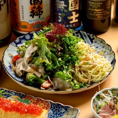 上富良野ラベンダーポークの豚しゃぶラーメンサラダ &nbsp;