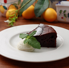 ダニエルズ特製ガトーショコラ