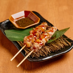 鶏もも串【2本】