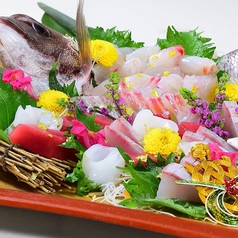 鯛姿造り 4～5人前