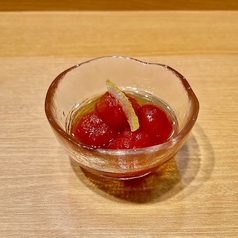 プチトマトお出汁漬け