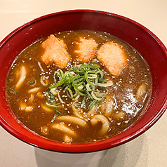 名物とり天カレーうどん