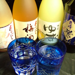 女性に嬉しい♪果実酒や梅酒を多数揃えております！！オトナのデートにもおすすめ。