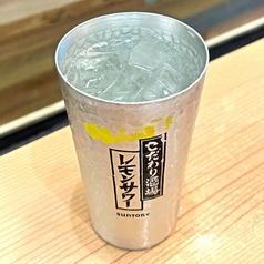 メガこだわり酒場レモンサワー