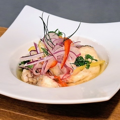 真鯛のエスカベッシュ(洋風南蛮漬け)