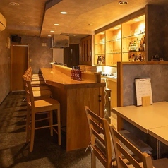 店内貸切承っております！周りのお客様を気にすることなく会話やお酒をお愉しみ頂けます。★要電話