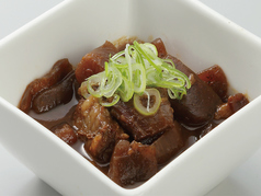 自家製牛すじどて煮