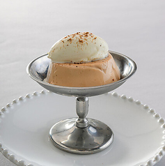 チャイのパンナコッタ