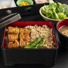 焼鳥重定食　1,100円