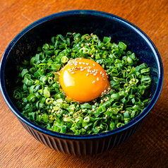 ネギ玉ご飯