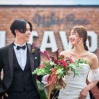 赤レンガの空間と専属プランナーによるおもてなし