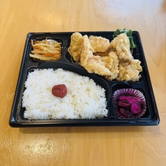とり天弁当