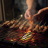 香ばしい炭火焼きが生む深い味わい◎