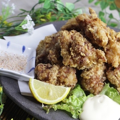 地鶏の唐揚げ