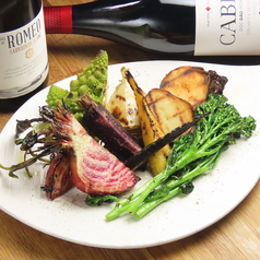 鎌倉野菜と旬の鮮魚。彩り豊かな産地直送の恵みを堪能◎