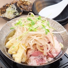 《九州の和牛 宮崎牛使用!》牛かっぱ鍋