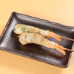 海老しそ肉巻き 一本