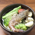 料理メニュー写真&nbsp;車エビアヒージョ