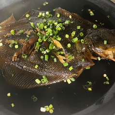 カレイの煮付け