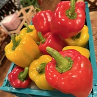 地産地消と食材へのこだわり
