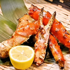 焼タラバ蟹