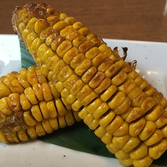 北海道　焼きとうもろこし