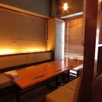 宴会席は個室となっております。