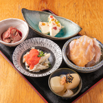 【一品料理】多数ご用意しております。日本酒やワインも取り揃えています♪