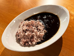 黒米黒カレー