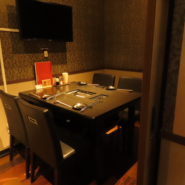 焼肉 美舌 みーたん すすきのの雰囲気1