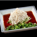 料理メニュー写真 特製白せんまい刺し