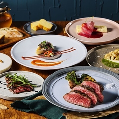 グラフィックグリルアンドバーGraphic Grill & Barのコース写真