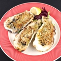 料理メニュー写真&nbsp;牡蠣のガーリックバター焼き
