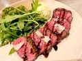 料理メニュー写真&nbsp;贅沢国産牛のタリアータ ～とろける肉の旨味～