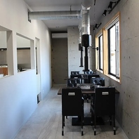 無煙ロースター完備