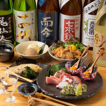日本酒バル いと 目黒のおすすめ料理1