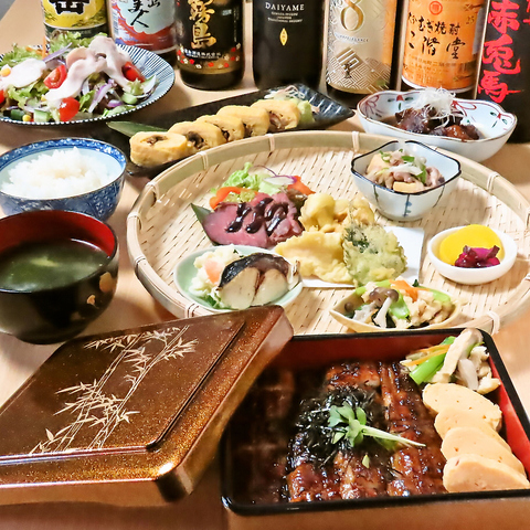 【大間産マグロ×国産鰻】高級食材をカジュアルに、かつ贅沢に。